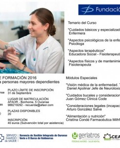 CURSO DE FORMACIÓN